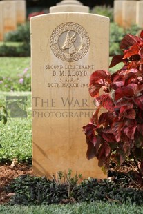 BEIRUT WAR CEMETERY - LLOYD, DOUGLAS MILLER